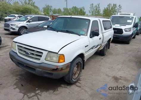 2001 Ford Ranger Xl/Xlt from USA, damaged, VIN 1FTYR10D01PB33657